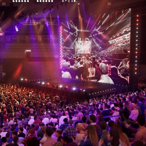 Barclays Center - Section 8 Seat View