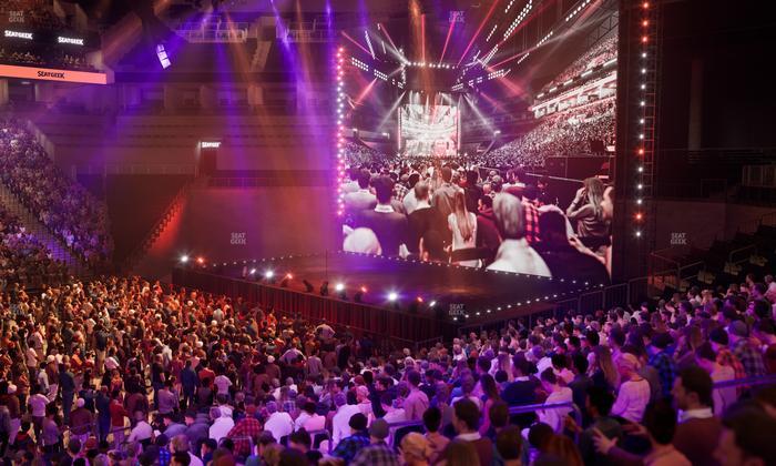 Barclays Center - Section 8 Seat View