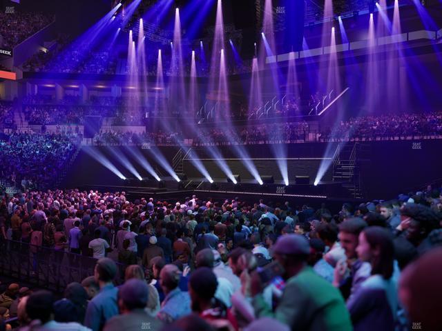 Barclays Center - Section 8 Seat View