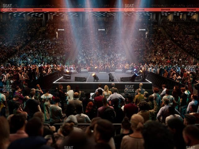 Barclays Center - Section 8 Seat View