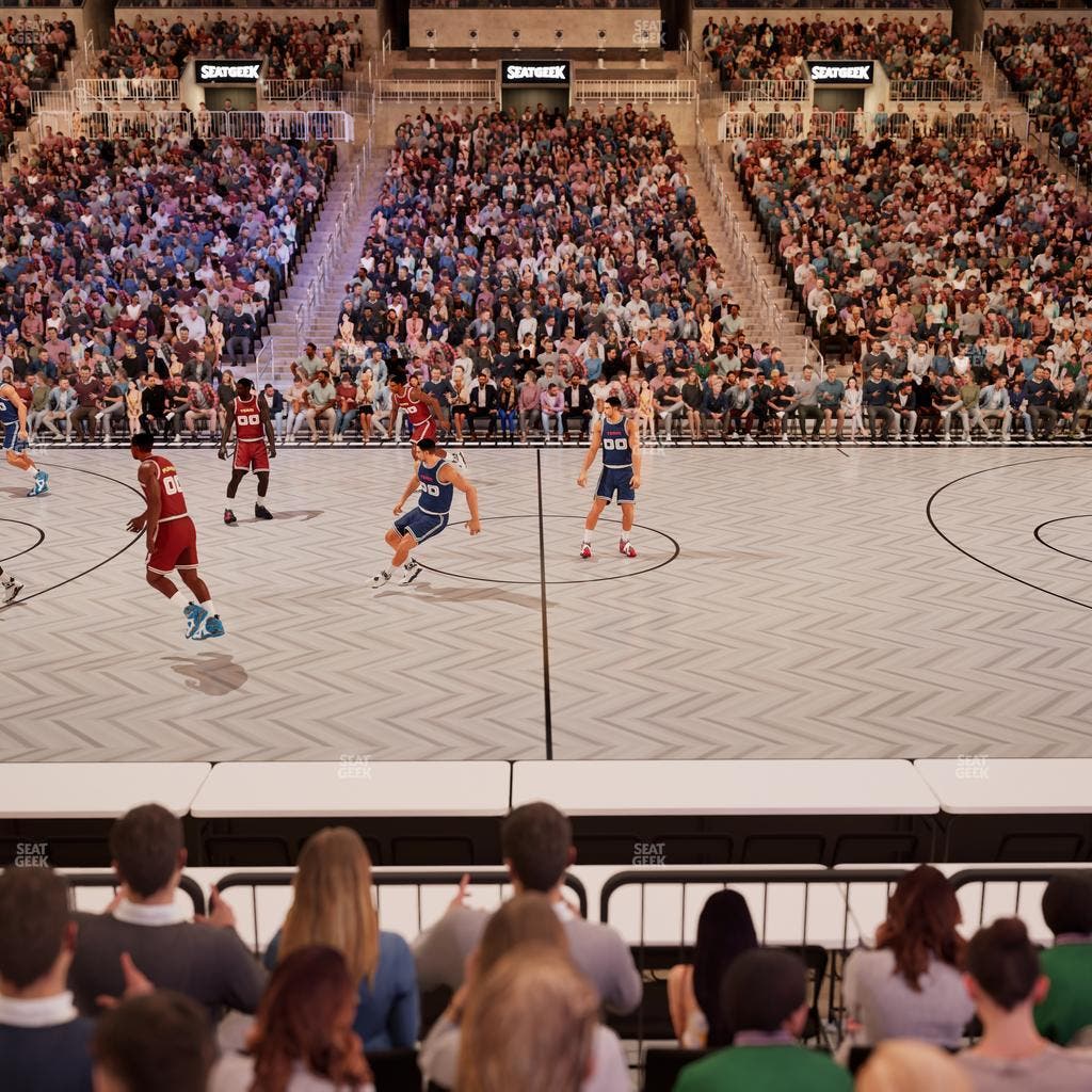 Barclays Center - Section 8 Seat View