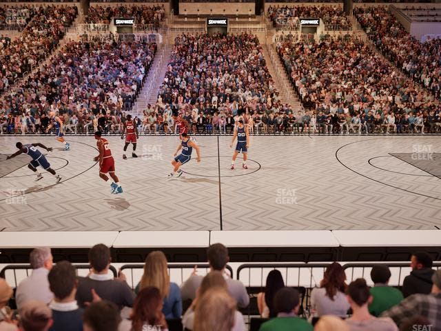 Barclays Center - Section 8 Seat View