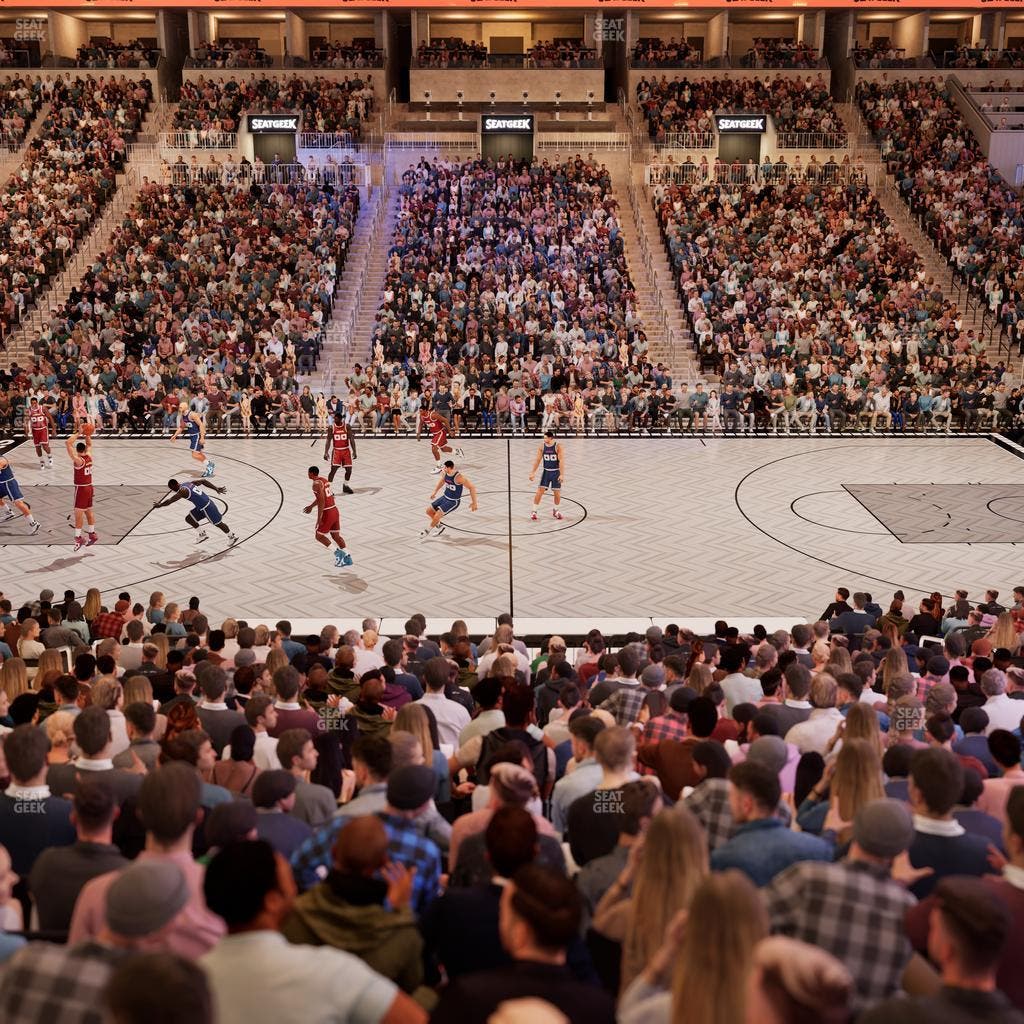 Barclays Center - Section 8 Seat View