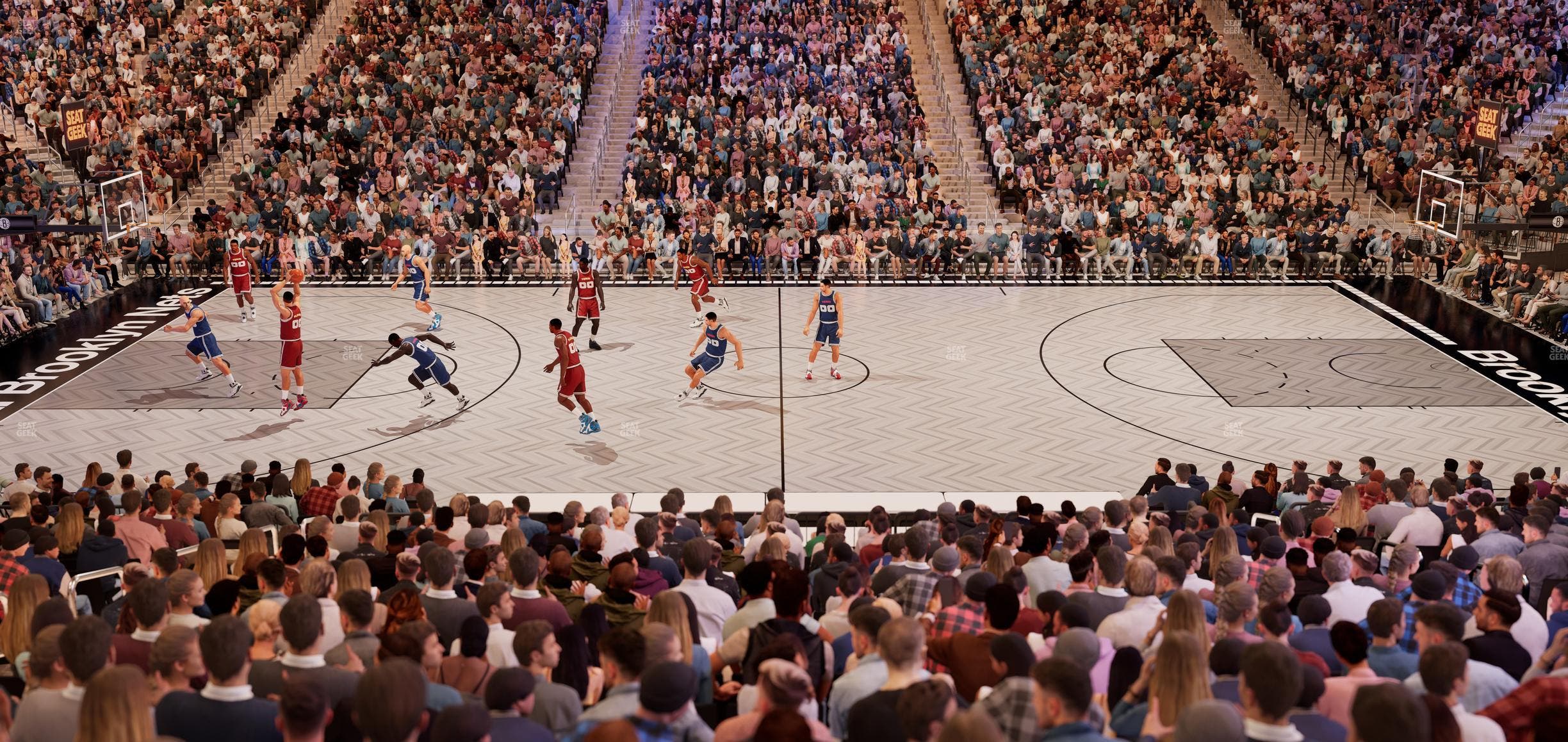 Barclays Center - Section 8 Seat View