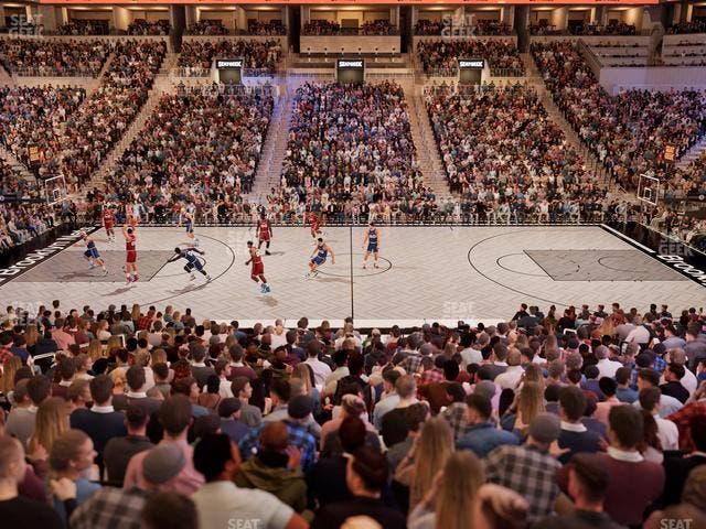 Barclays Center - Section 8 Seat View