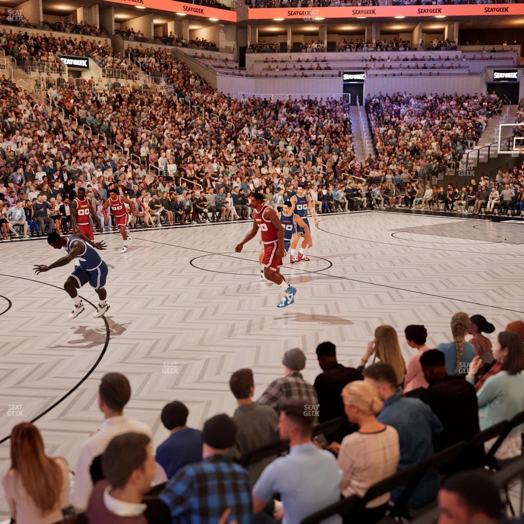 Barclays Center - Section 9 Seat View