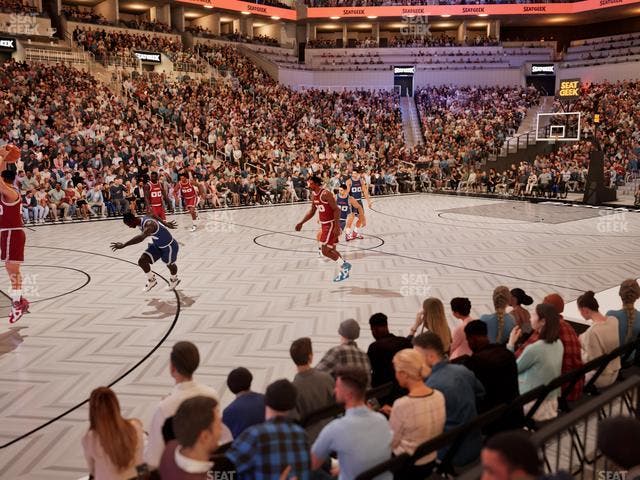 Barclays Center - Section 9 Seat View