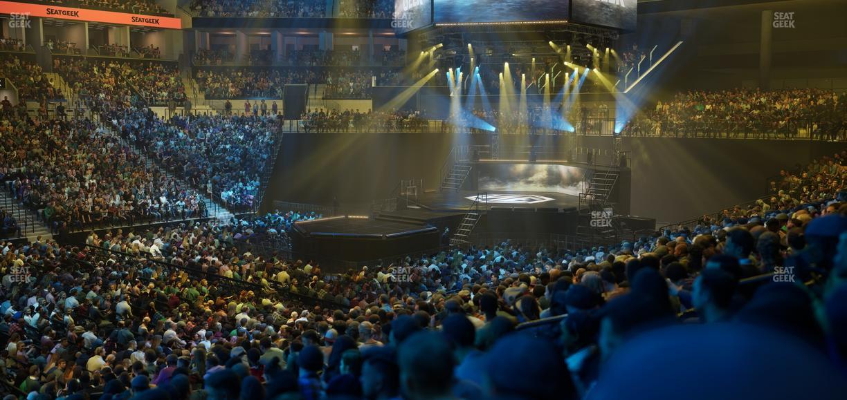 Barclays Center - Section 9 Seat View