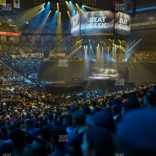 Barclays Center - Section 9 Seat View