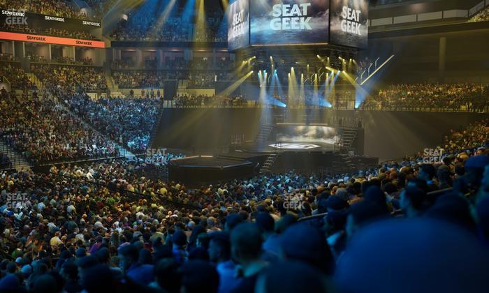 Barclays Center - Section 9 Seat View