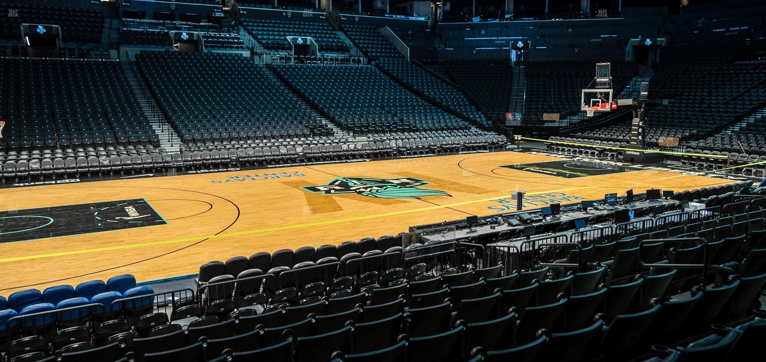 Barclays Center - Section 9 Seat View