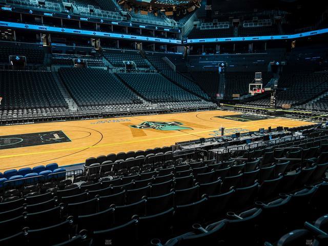 Barclays Center - Section 9 Seat View