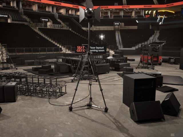 Barclays Center - Section 9 Seat View