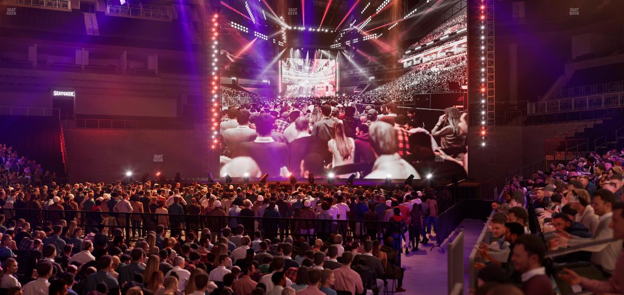 Barclays Center - Section 9 Seat View