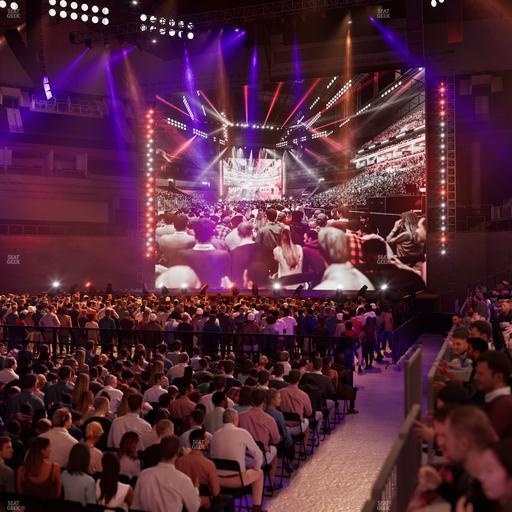 Barclays Center - Section 9 Seat View