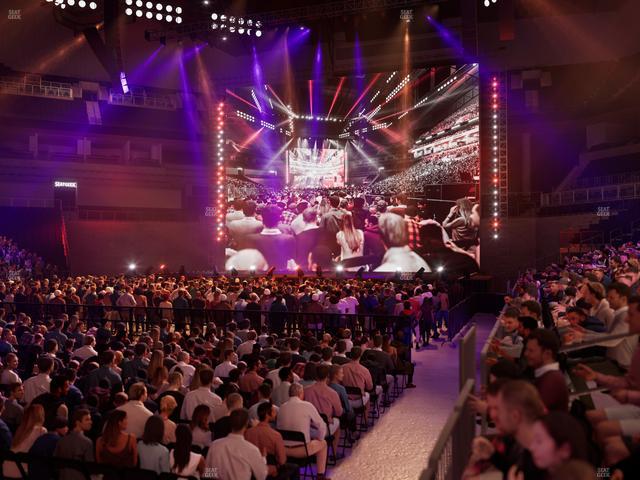 Barclays Center - Section 9 Seat View