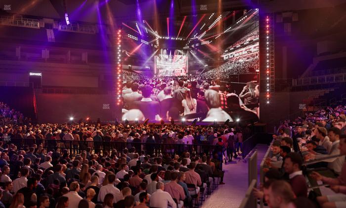 Barclays Center - Section 9 Seat View