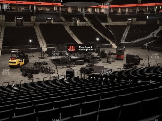 Barclays Center - Section 9 Seat View Barclays Center - Section 9 Seat View