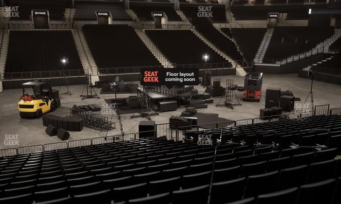 Barclays Center - Section 9 Seat View
