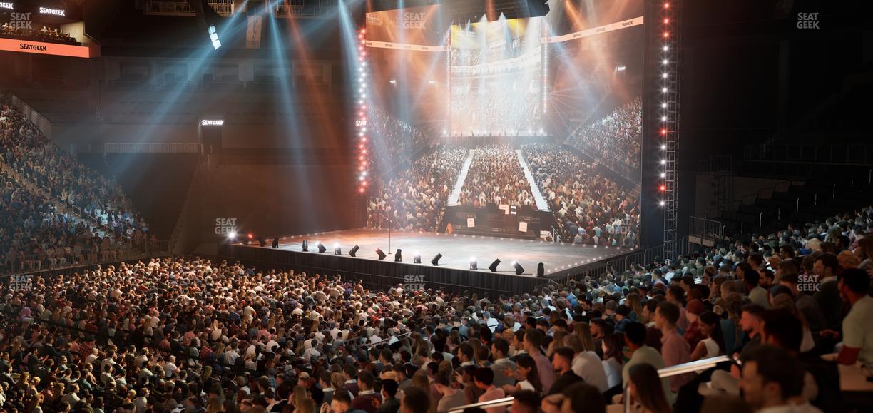 Barclays Center - Section 9 Seat View