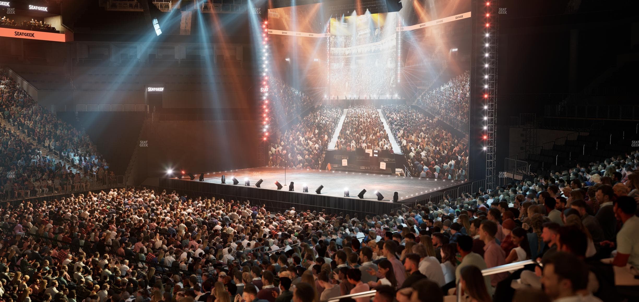Barclays Center - Section 9 Seat View
