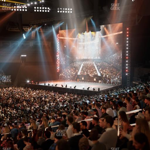 Barclays Center - Section 9 Seat View