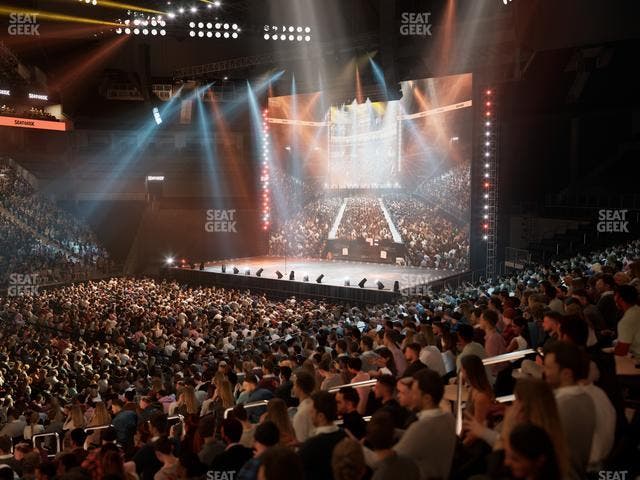Barclays Center - Section 9 Seat View