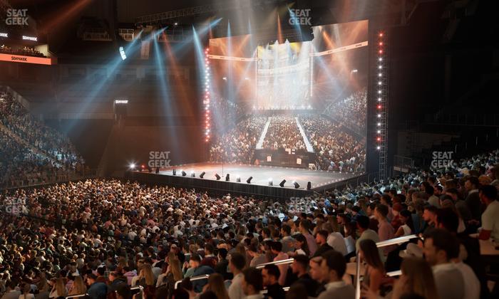 Barclays Center - Section 9 Seat View