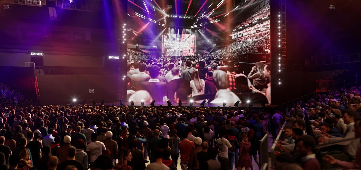 Barclays Center - Section 9 Seat View