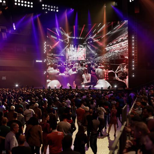 Barclays Center - Section 9 Seat View