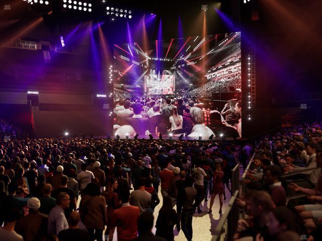 Barclays Center - Section 9 Seat View