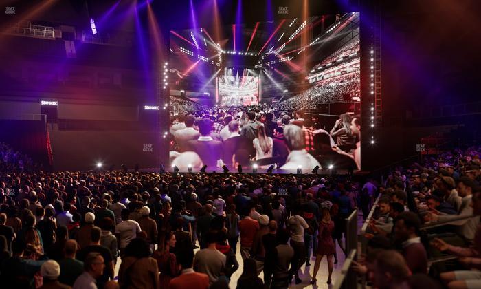 Barclays Center - Section 9 Seat View