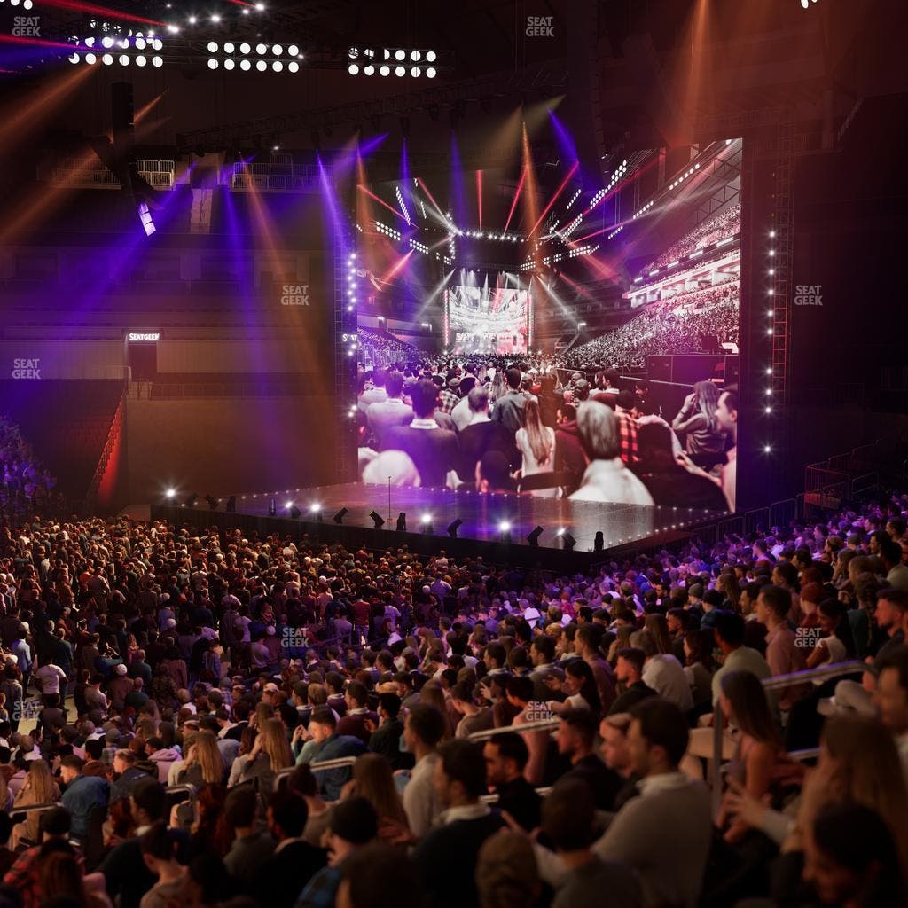 Barclays Center - Section 9 Seat View
