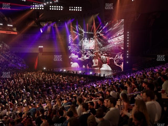 Barclays Center - Section 9 Seat View