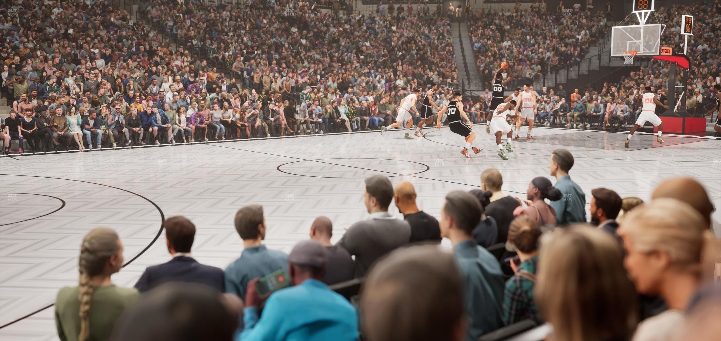 Barclays Center - Section 9 Seat View