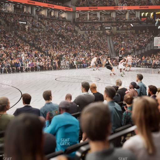 Barclays Center - Section 9 Seat View