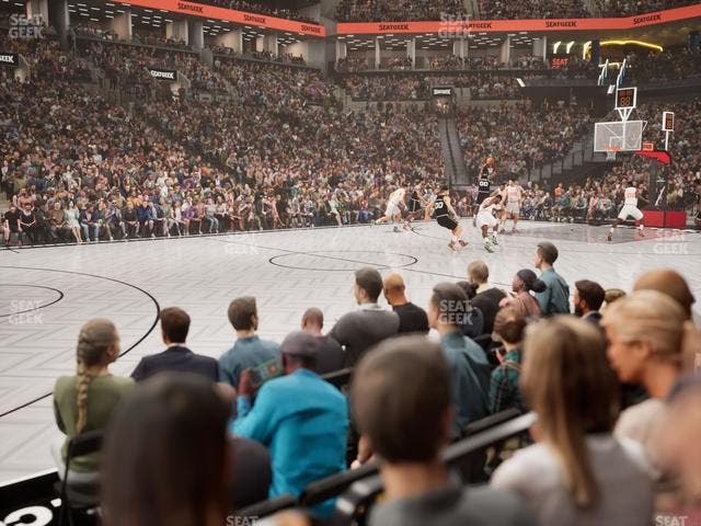Barclays Center - Section 9 Seat View
