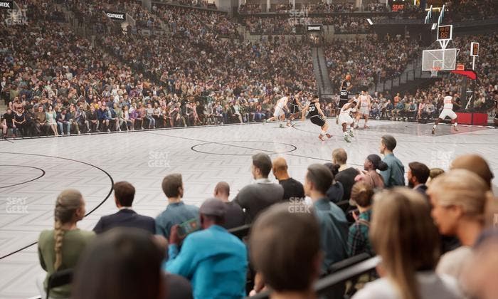 Barclays Center - Section 9 Seat View