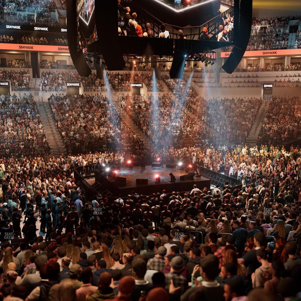 Barclays Center - Section 9 Seat View