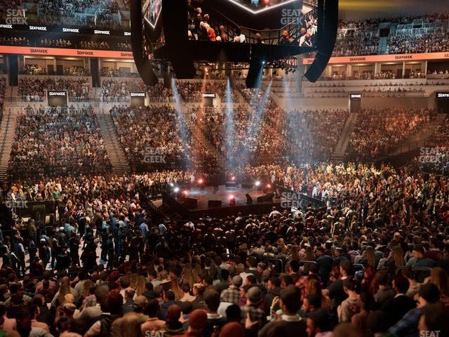 Barclays Center - Section 9 Seat View Barclays Center - Section 9 Seat View