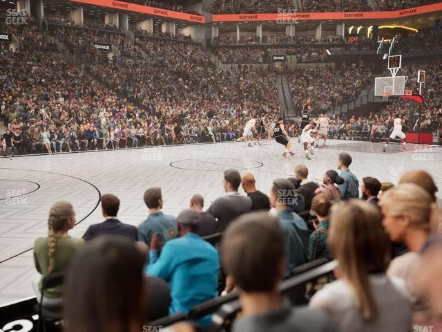 Barclays Center - Section 9 Seat View