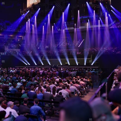 Barclays Center - Section 9 Seat View