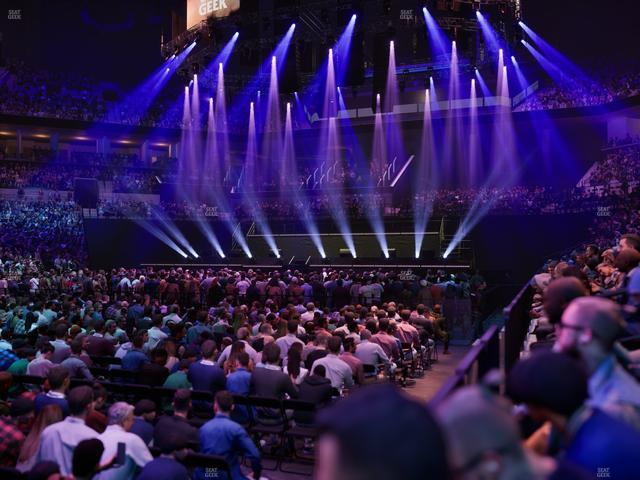 Barclays Center - Section 9 Seat View