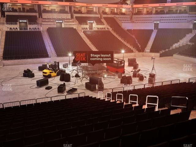Barclays Center - Section 9 Seat View