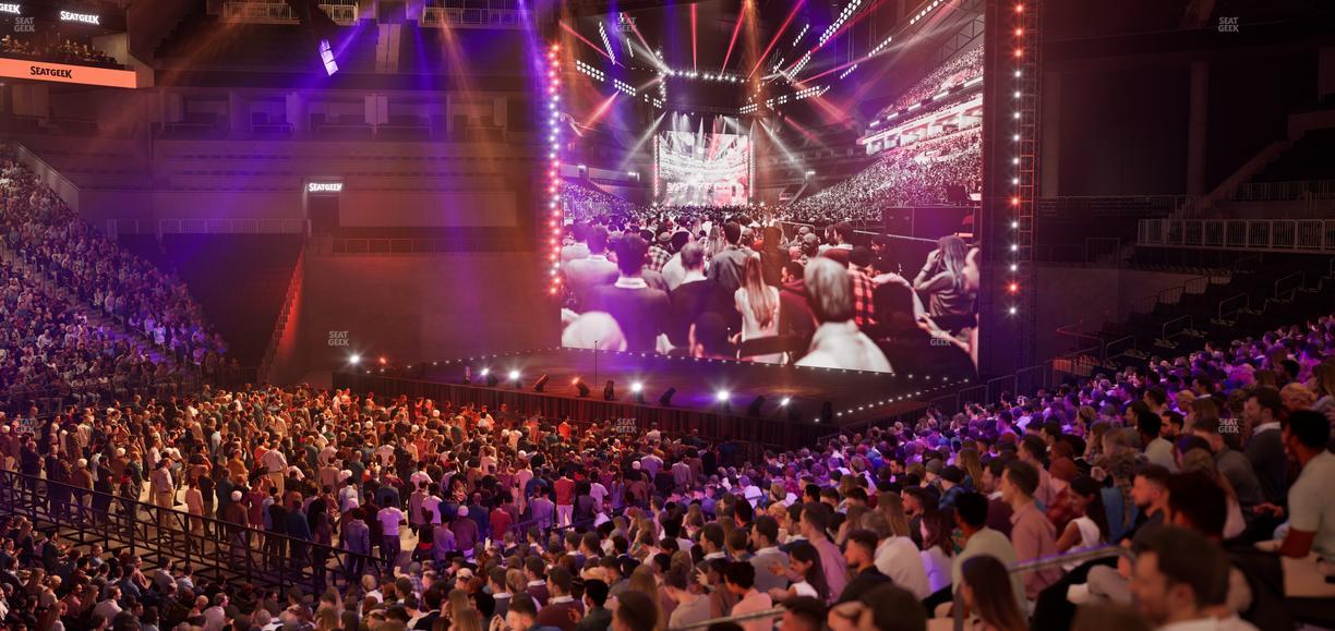 Barclays Center - Section 9 Seat View