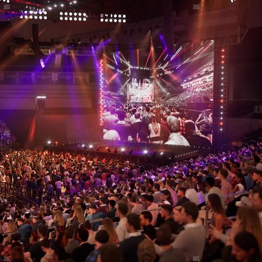 Barclays Center - Section 9 Seat View