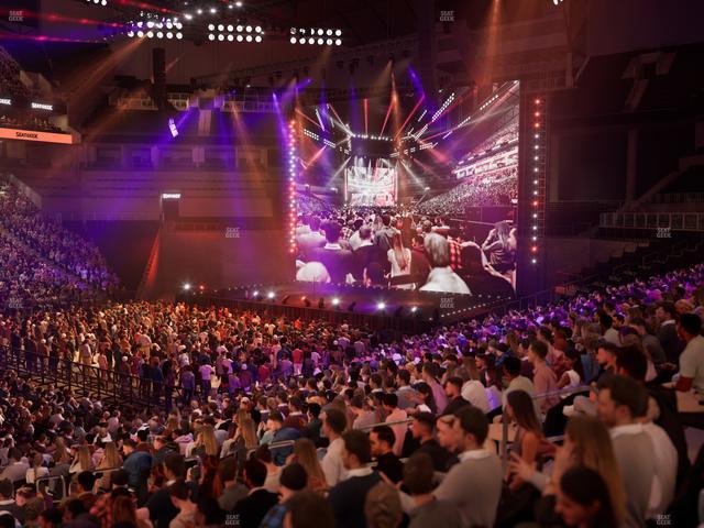 Barclays Center - Section 9 Seat View