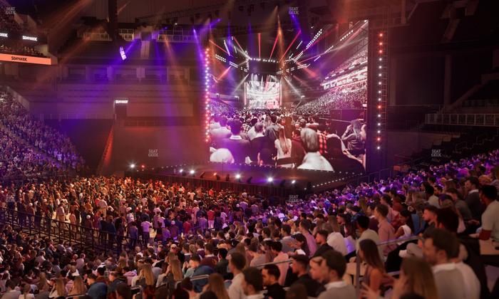 Barclays Center - Section 9 Seat View