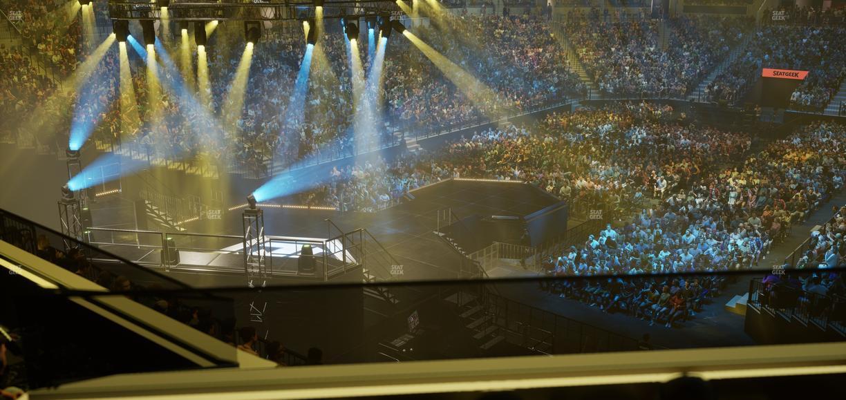 Barclays Center - Section Bn 1 L Seat View