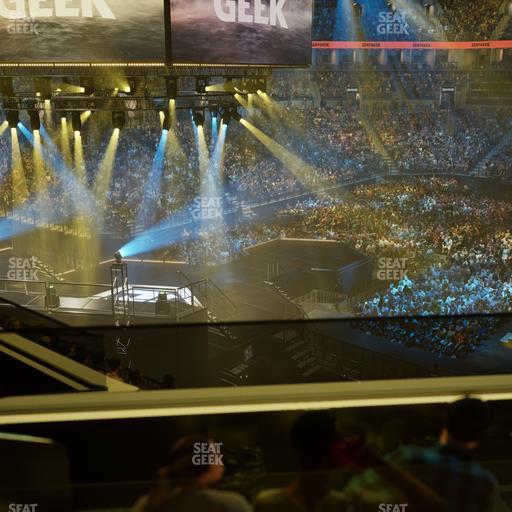 Barclays Center - Section Bn 1 L Seat View